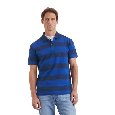 Polo en jersey régulier en coton bio de qualité supérieure MARC O'POLO