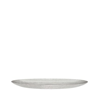 Assiette en verre FUYU HUBSCH
