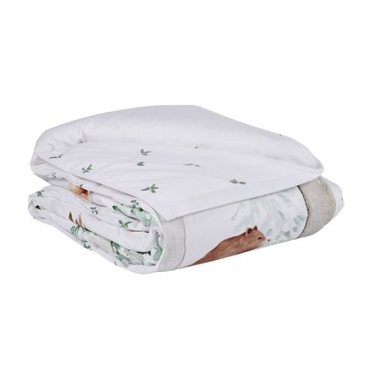 Housse de couette  en Percale de coton - FAON TRADITION DES VOSGES