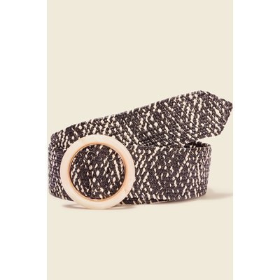 Ceinture large tressée BONOBO