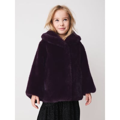 Manteau en imitation fourrure NEXT