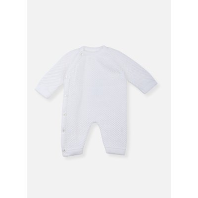 Combinaison - Nid d'abeille LA MANUFACTURE DE LAYETTE