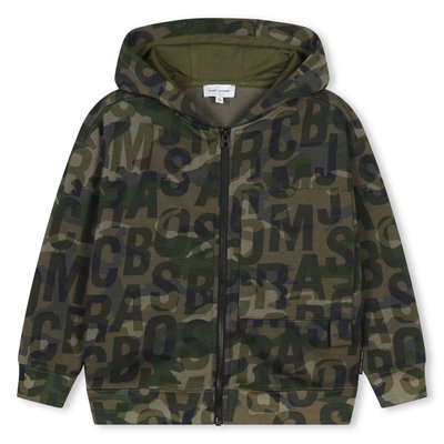 Cardigan à capuche en molleton MARC JACOBS