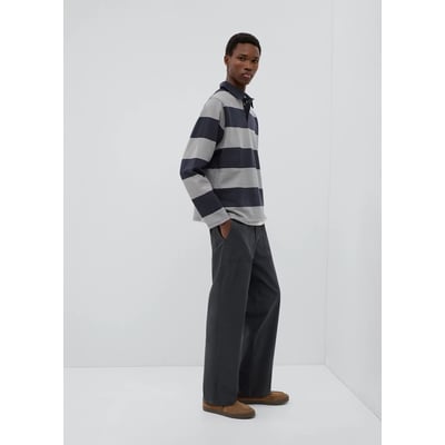 Pantalon droit poches MANGO TEEN