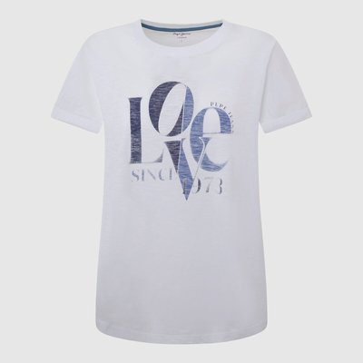 T-Shirt mit Printmotiv PEPE JEANS