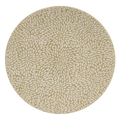 Plat rond   31 cm-TAHINI TABLE PASSION