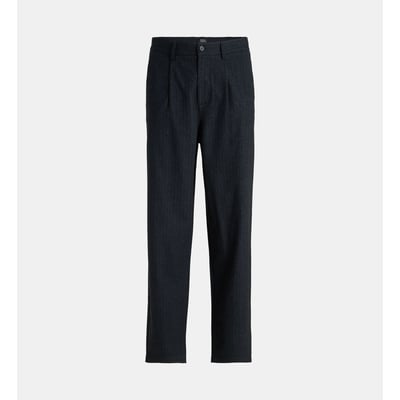 Pantalon à pinces tanflan flanelle GALERIES LAFAYETTE