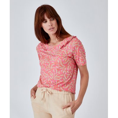 Tee-shirt volanté manches courtes DAMART