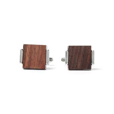 Boutons de manchette bois DRAEGER PARIS
