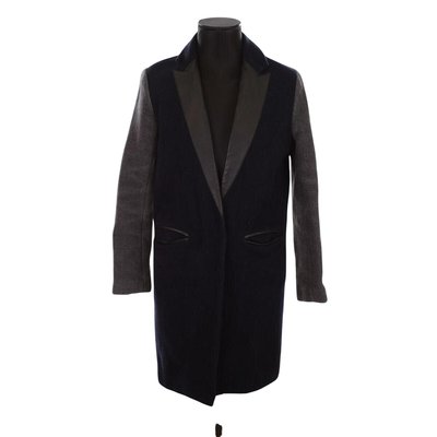 Manteau en laine - Bon État SANDRO