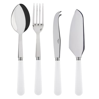 Set Les Essentiels - ensemble de 4 couverts de service, Duo SABRE