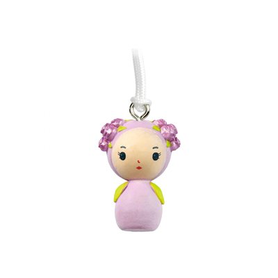 Tinyly Charms - Porte clefs Rosie DJECO