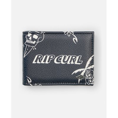 Portefeuille Sessions PU Slim RIP CURL