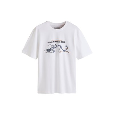 T-shirt de running à motif looney tunes NEXT