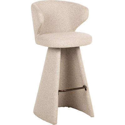Tabouret de bar biscotti design élégant confort absolu RECOLLECTION