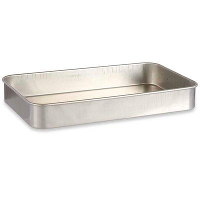 Plat à rôtir aluminium - 45x27x6.5cm WADIGA