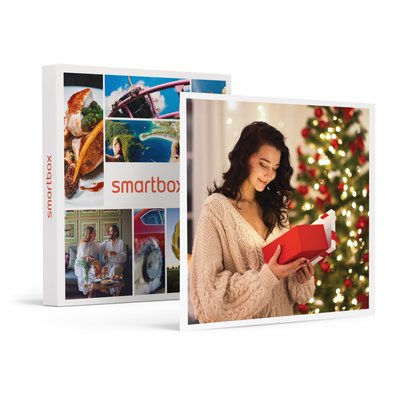 Coffret de Noël pour elle !- SMARTBOX - Coffret Cadeau Multi-thèmes SMARTBOX
