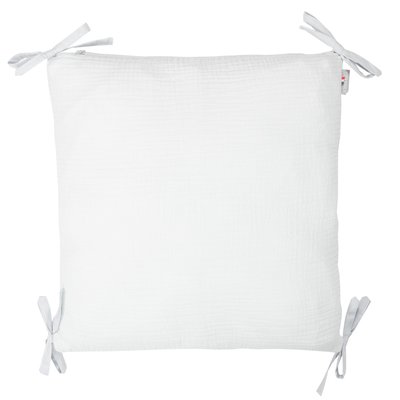 Taies de coussin pour tour de lit modulable en gaze de coton JEANNE SEVIRA KIDS