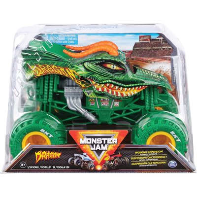 MONSTER JAM - Véhicule DIE CAST 1:24 SPIN MASTER