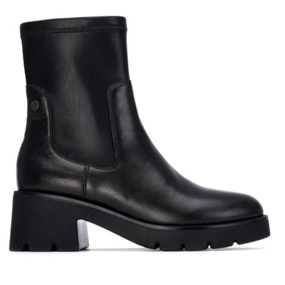Bottine Élastique Talon Décontractée Fermeture éclair XTI