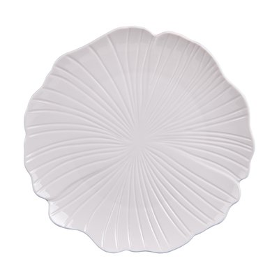 Assiette plate   25,5 cm (lot de 6)-GINKGO TABLE PASSION