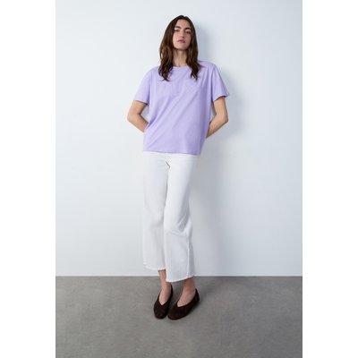 T-shirt brodé 'prune GLOW ETAM