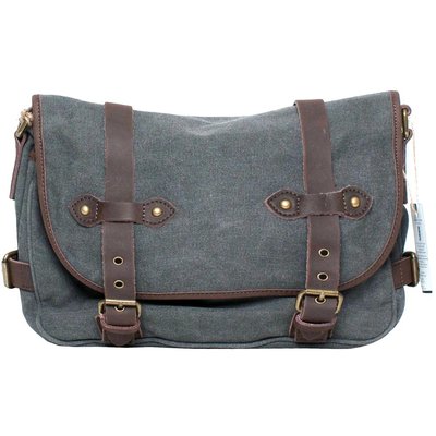 Sac à main femme cuir et toile PAPEY OH MY BAG