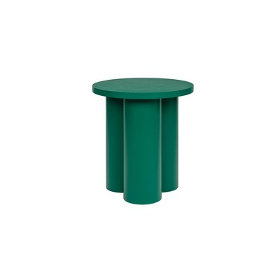 Tabouret rond en bois de frêne et acier OLY NOO.MA