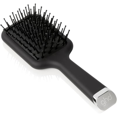 Brosse à cheveux Mini plate the mini all rounder : format voyage pour un démêlage doux et brillant en déplacement GHD