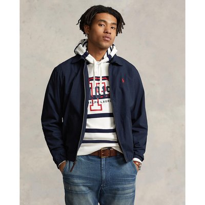 Blouson zippé en popeline de coton Bayport POLO RALPH LAUREN
