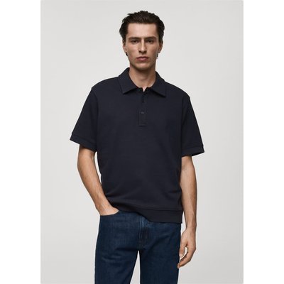 Polo coton regular-fit MANGO MAN