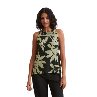 Top sans manches flared en qualité de viscose stretch MARC O'POLO