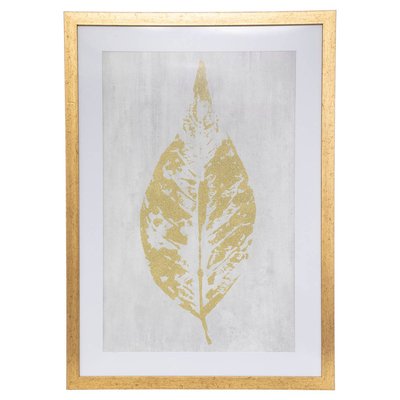 Affiche encadrée FEUILLE ATMOSPHERA