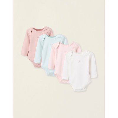 Pack 4 Bodies de Coton ZIPPY