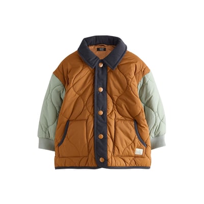 Veste légère matelassée en colour-block NEXT