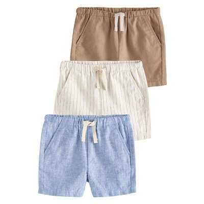 Short bébé, lot de 3 NEXT