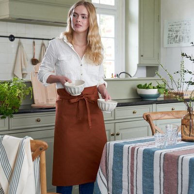 Grembiule da bistrot in cotone, Lucette LA REDOUTE INTERIEURS
