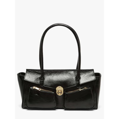 Baguette Shiny sauvage cuir MILANO