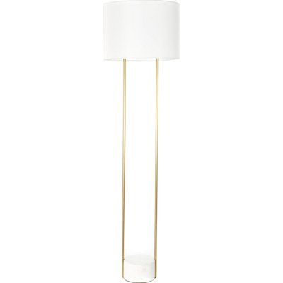 Lampadaire en marbre et métal, Élégance RECOLLECTION