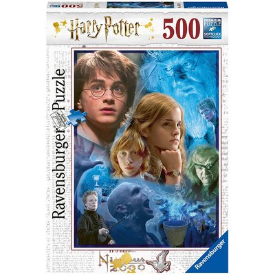 Puzzle Harry Potter à Poudlard 500 pcs RAVENSBURGER