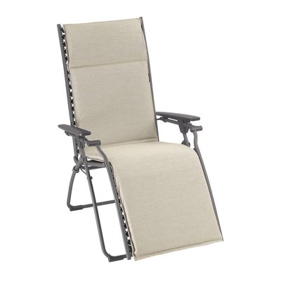 Fauteuil relax matelassé 0 gravité - BAYANNE LAFUMA MOBILIER