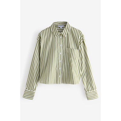 Chemise coupe courte à manches longues NEXT