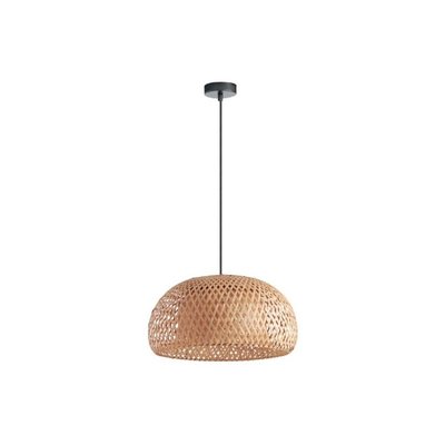 Suspension Nius En Bambou Naturel Diamètre 45 MILLUMINE