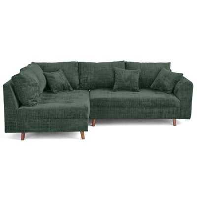 Canapé d'Angle gauche 4 places - RUNE BEST MOBILIER