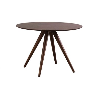 Table à manger ronde design fixe D106 cm WALFORD MILIBOO