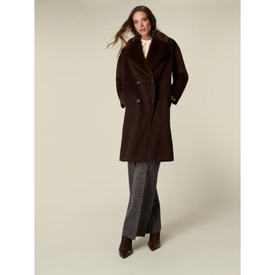Manteau croisé OLTRE
