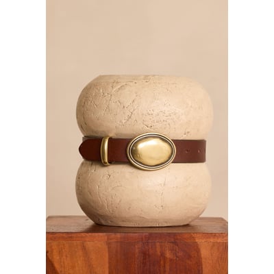 Ceinture en cuir JUSTINE Maison 123
