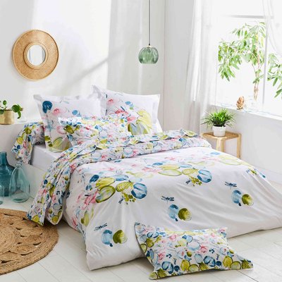 Parure de lit percale NENUPHAR TRADILINGE