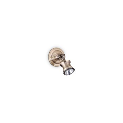 Applique  Barber Brun Gu10 1x28w IDEAL LUX