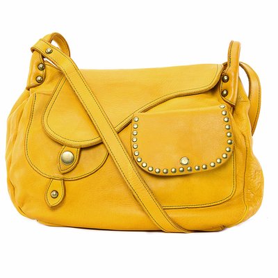 Sac bandoulière en cuir italien MISS CLYDE OH MY BAG